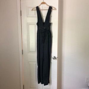 Denim Anthro Jumpsuit